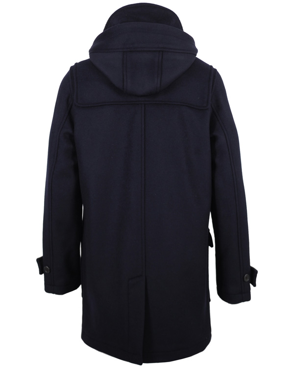 Herr | Jackor | Tommy Hilfiger | Duffle Coat Midnight