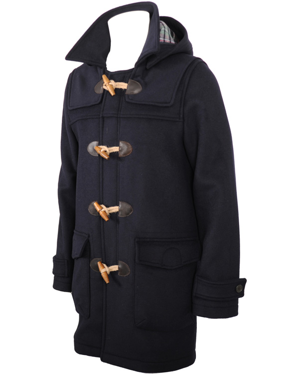 Herr | Jackor | Tommy Hilfiger | Duffle Coat Midnight