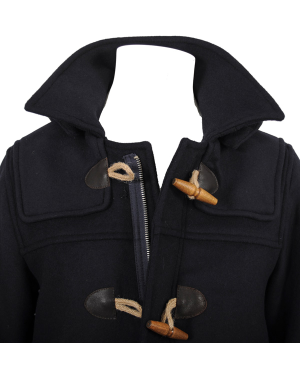 Herr | Jackor | Tommy Hilfiger | Duffle Coat Midnight