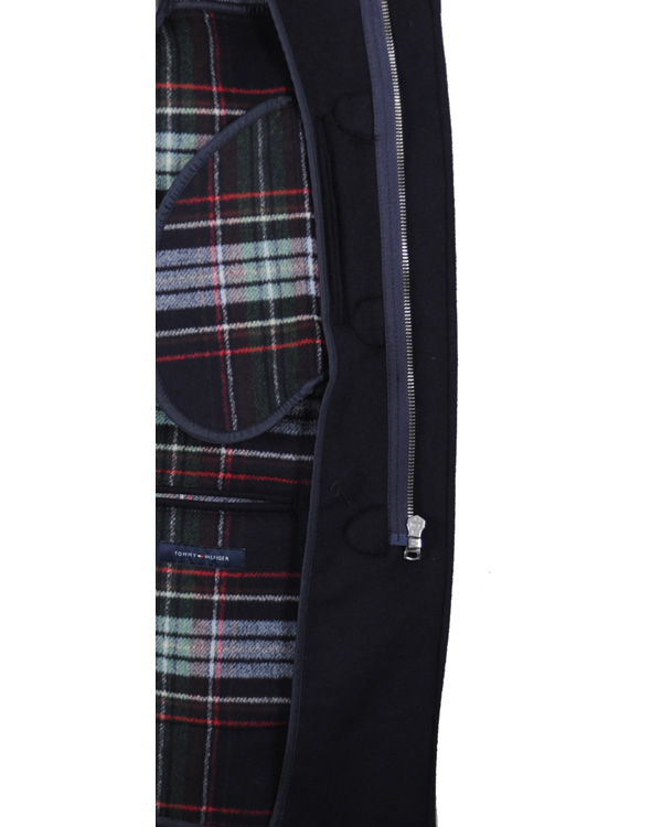 Herr | Jackor | Tommy Hilfiger | Duffle Coat Midnight
