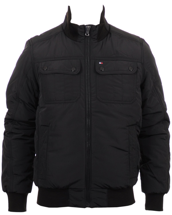 Herr | Jackor | Tommy Hilfiger | Kyle Bomber Black