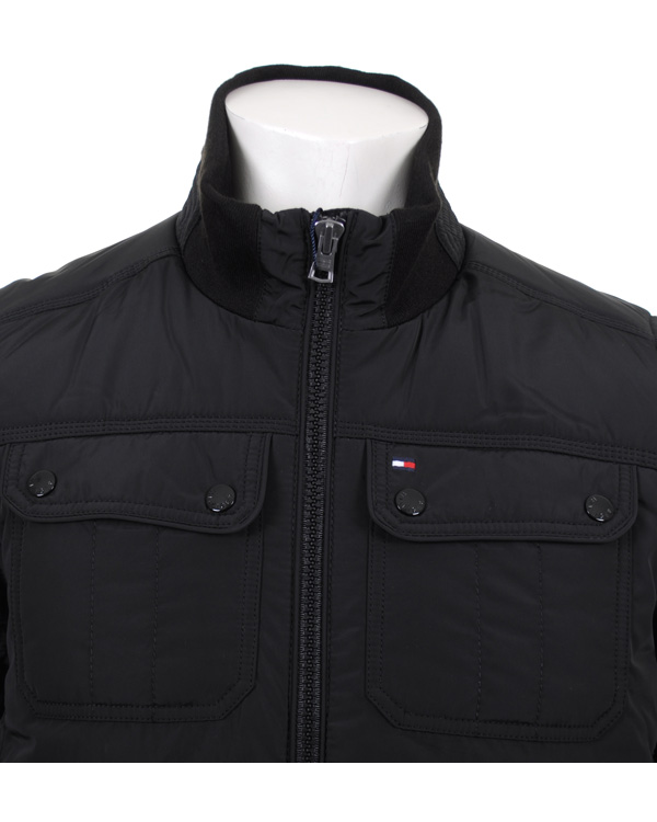 Herr | Jackor | Tommy Hilfiger | Kyle Bomber Black