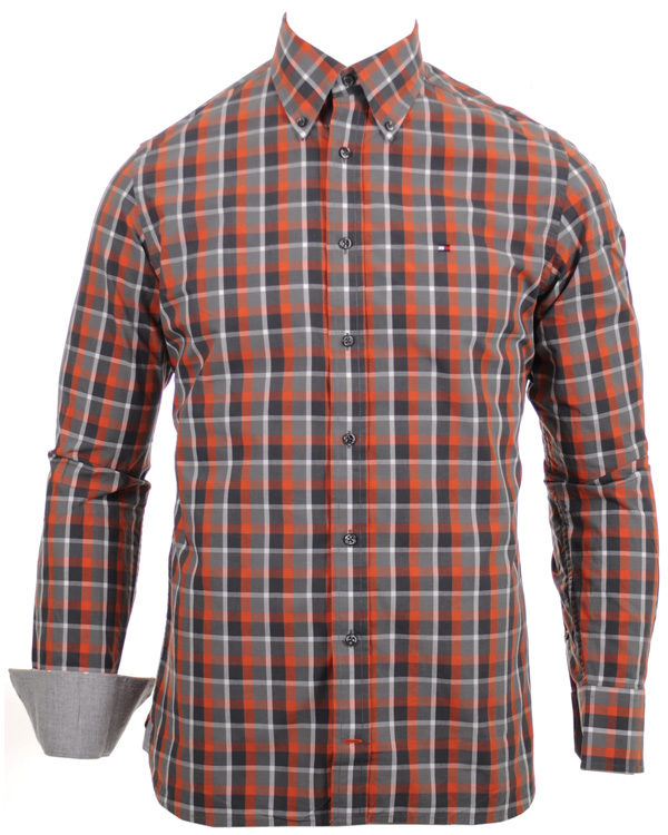 Herr | Skjortor | Tommy Hilfiger | Iceland Check Shirt Custom fit