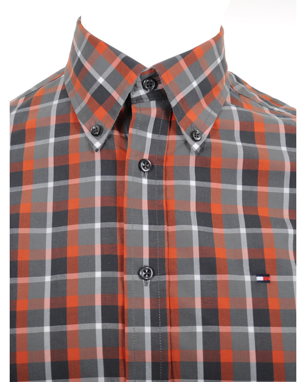 Herr | Skjortor | Tommy Hilfiger | Iceland Check Shirt Custom fit