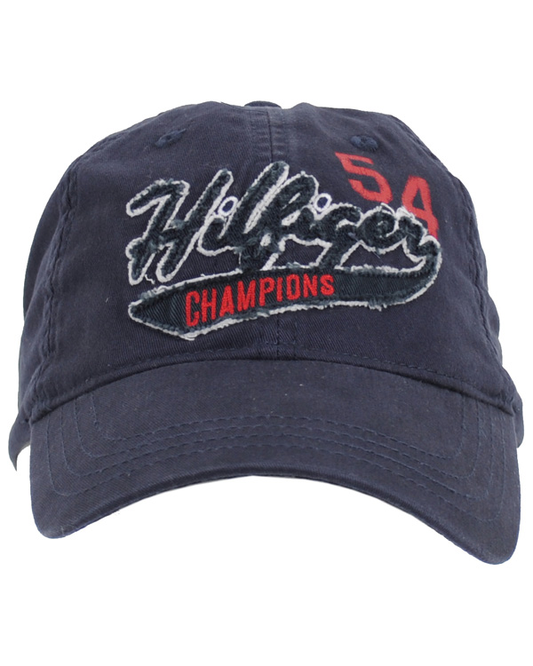 Herr | Tommy Hilfiger Fall Hilfiger Cap Midnight One Size | Tommy Hilfiger | Fall Hilfiger Cap Midnight One Size