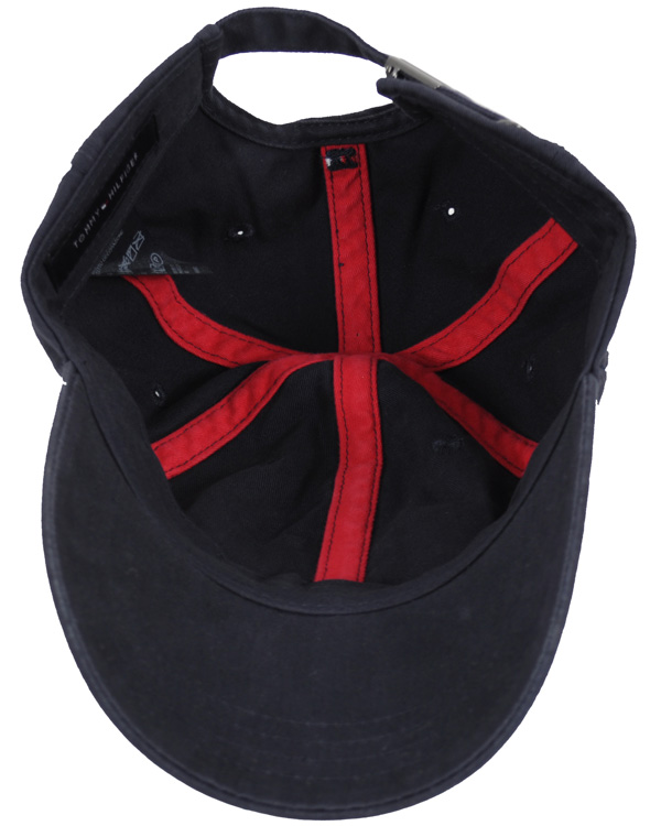 Herr | Tommy Hilfiger Fall Hilfiger Cap Midnight One Size | Tommy Hilfiger | Fall Hilfiger Cap Midnight One Size