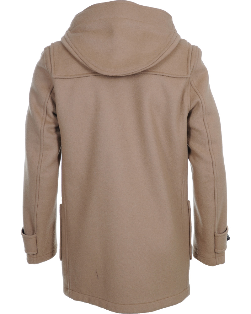 Herr | Jackor | Gloverall | Mens Mid Length Duffle Coat M3251C New Tan