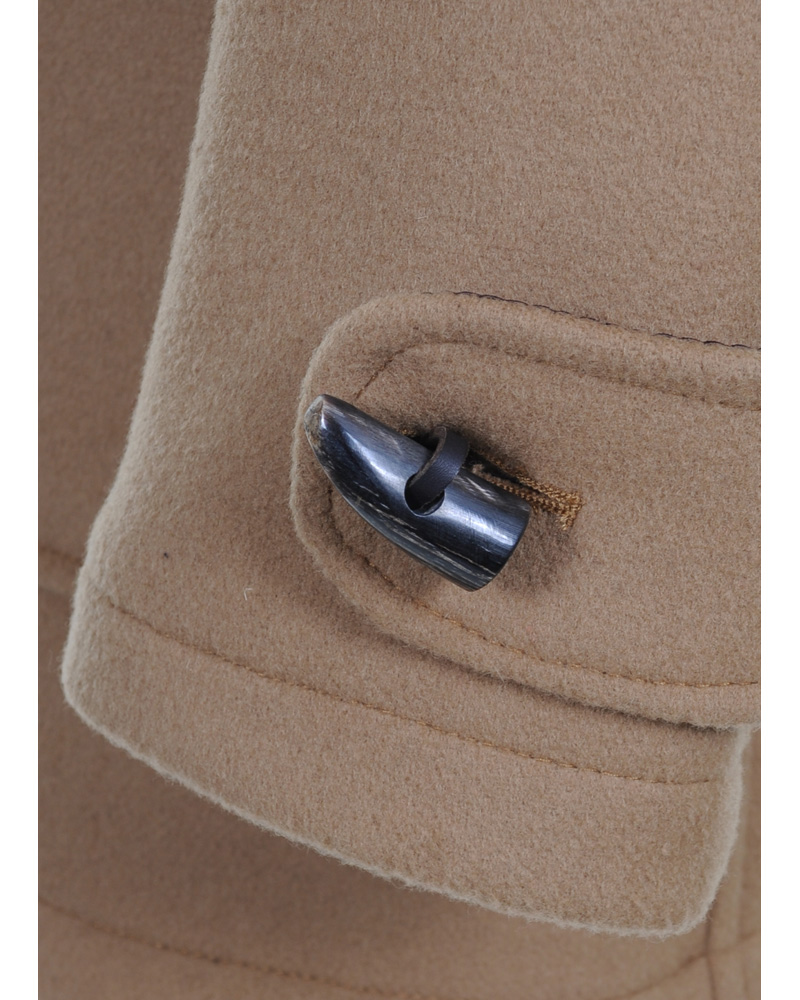 Herr | Jackor | Gloverall | Mens Mid Length Duffle Coat M3251C New Tan
