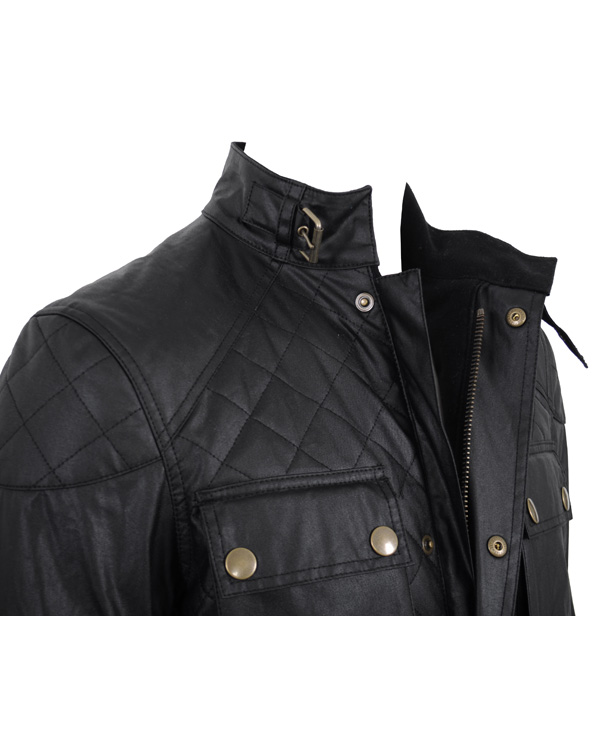 Herr | Jackor | Belstaff | New Redford Jacket Black