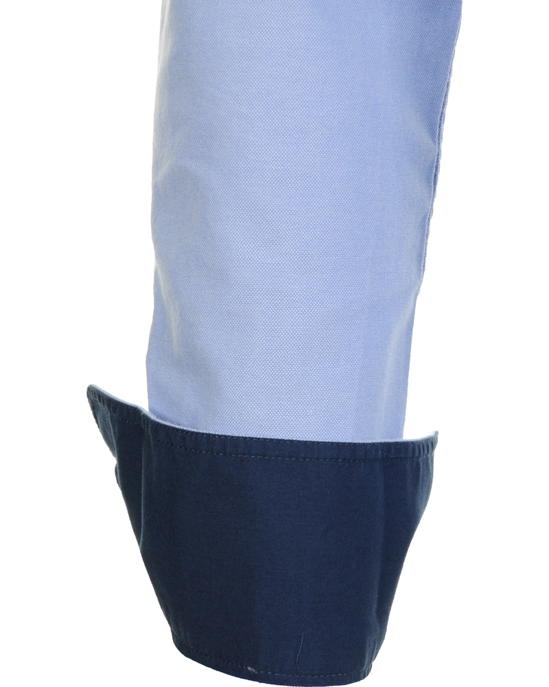 Herr | Skjortor | Aeronautica Militare | Camicia M.L CA574 Shirt Blue