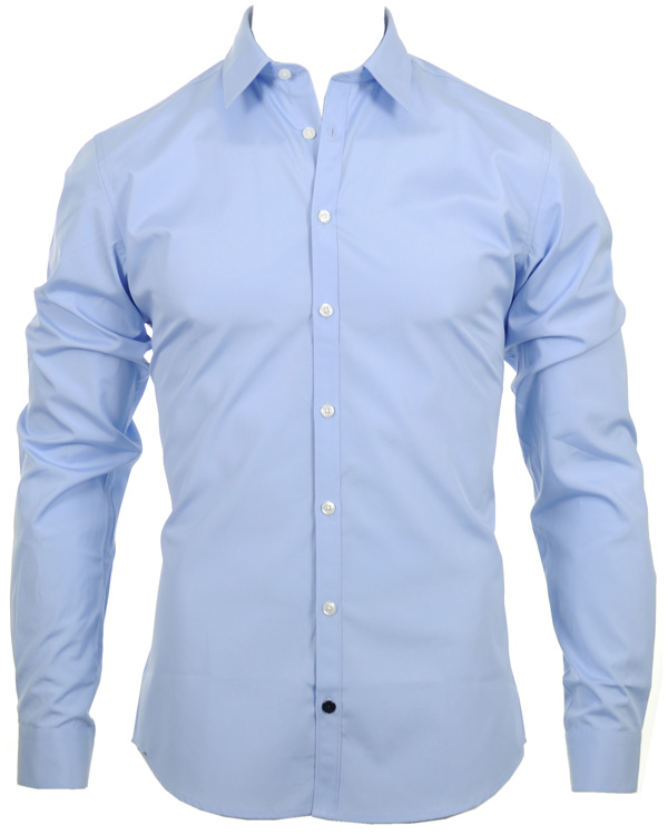 Herr | Skjortor | Tiger of Sweden | Groomsman Shirt Blue