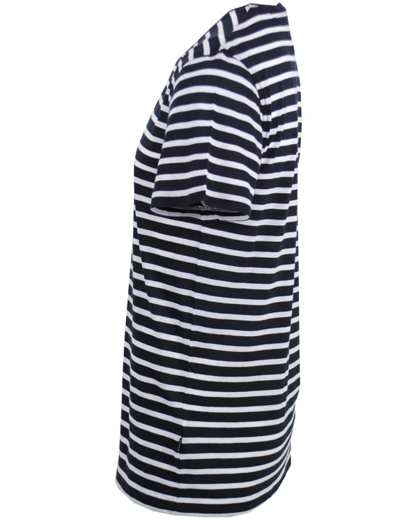Herr | T-Shirts | Tiger of Sweden | Yokko Stripes T-Shirt Light Ink