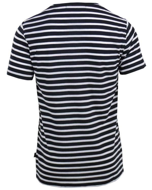 Herr | T-Shirts | Tiger of Sweden | Yokko Stripes T-Shirt Light Ink