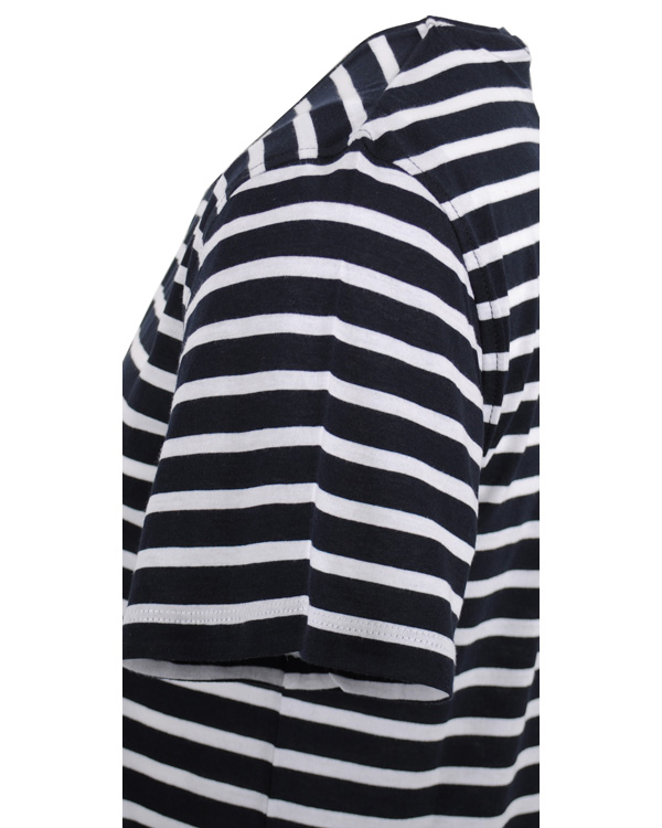 Herr | T-Shirts | Tiger of Sweden | Yokko Stripes T-Shirt Light Ink