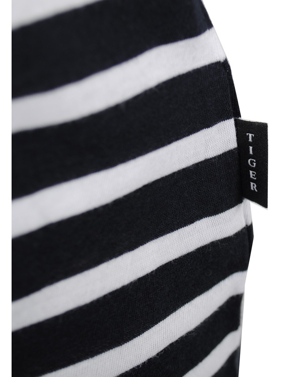 Herr | T-Shirts | Tiger of Sweden | Yokko Stripes T-Shirt Light Ink