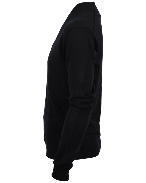 Herr | Tröjor | Tiger of Sweden | Bedford Cardigan Black