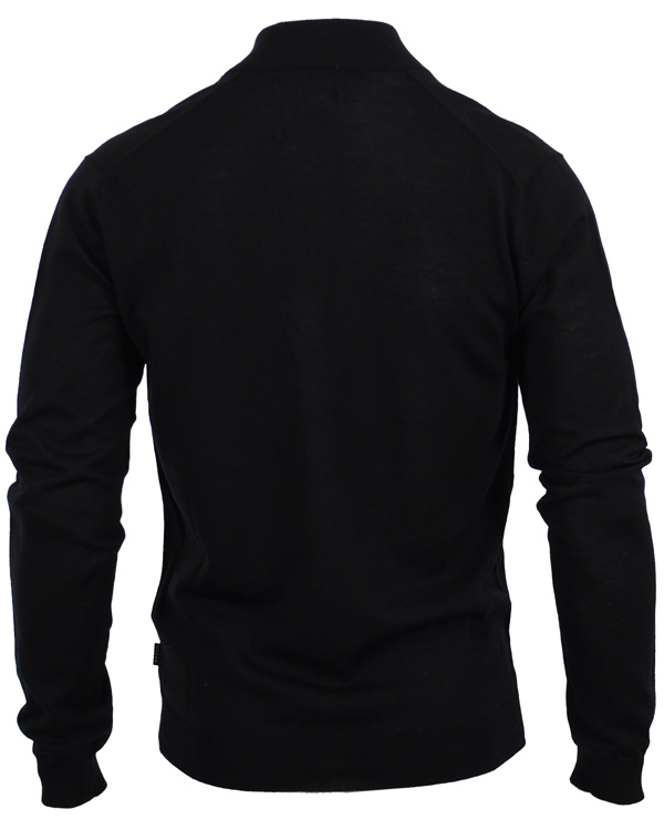 Herr | Tröjor | Tiger of Sweden | Bedford Cardigan Black