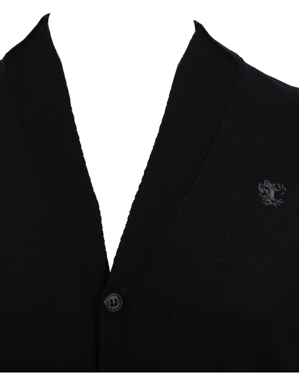 Herr | Tröjor | Tiger of Sweden | Bedford Cardigan Black