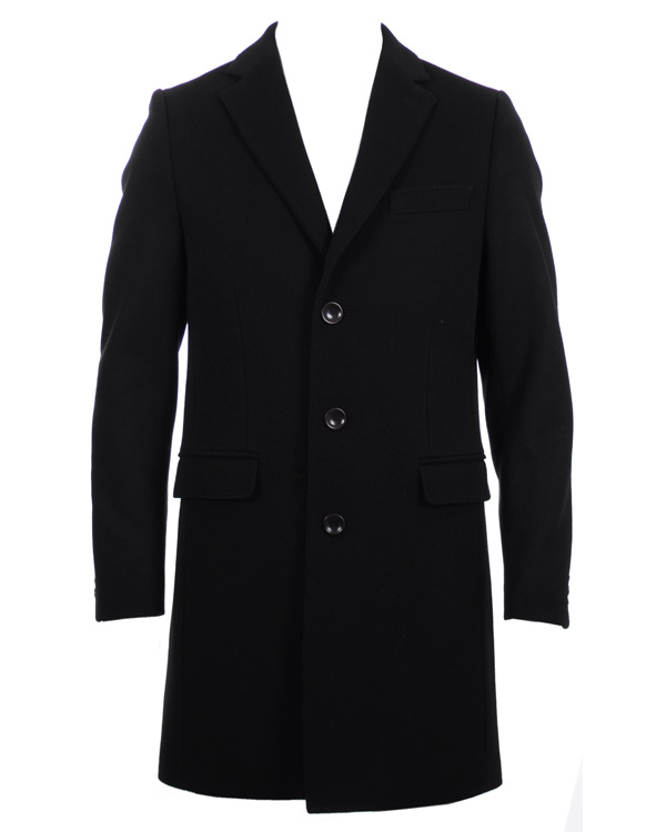 Herr | Jackor | Oscar Jacobson | Sting Coat Black