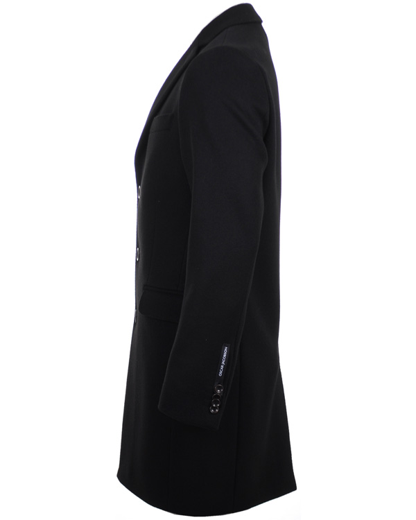 Herr | Jackor | Oscar Jacobson | Sting Coat Black