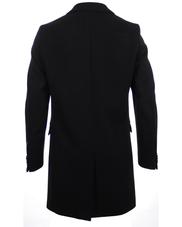 Herr | Jackor | Oscar Jacobson | Sting Coat Black