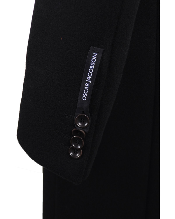 Herr | Jackor | Oscar Jacobson | Sting Coat Black