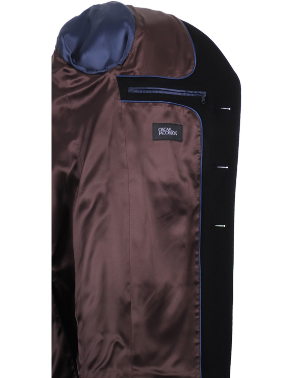 Herr | Jackor | Oscar Jacobson | Sting Coat Black