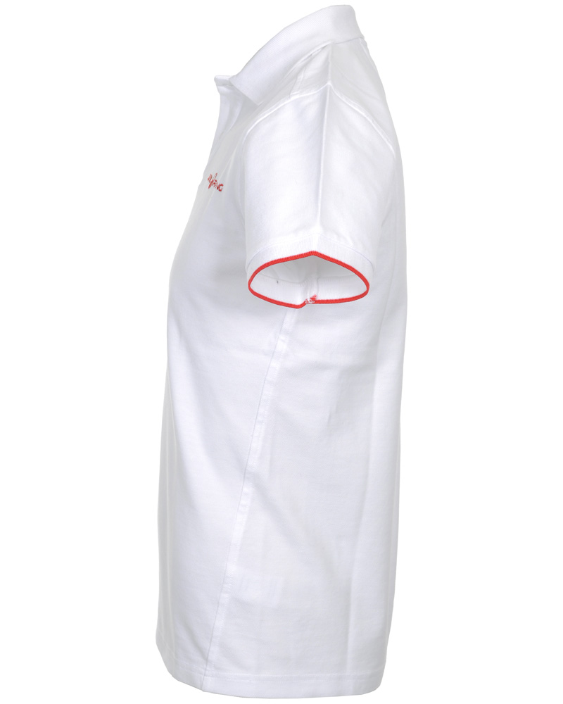 Herr | Pikéer | Sail Racing | Polo White