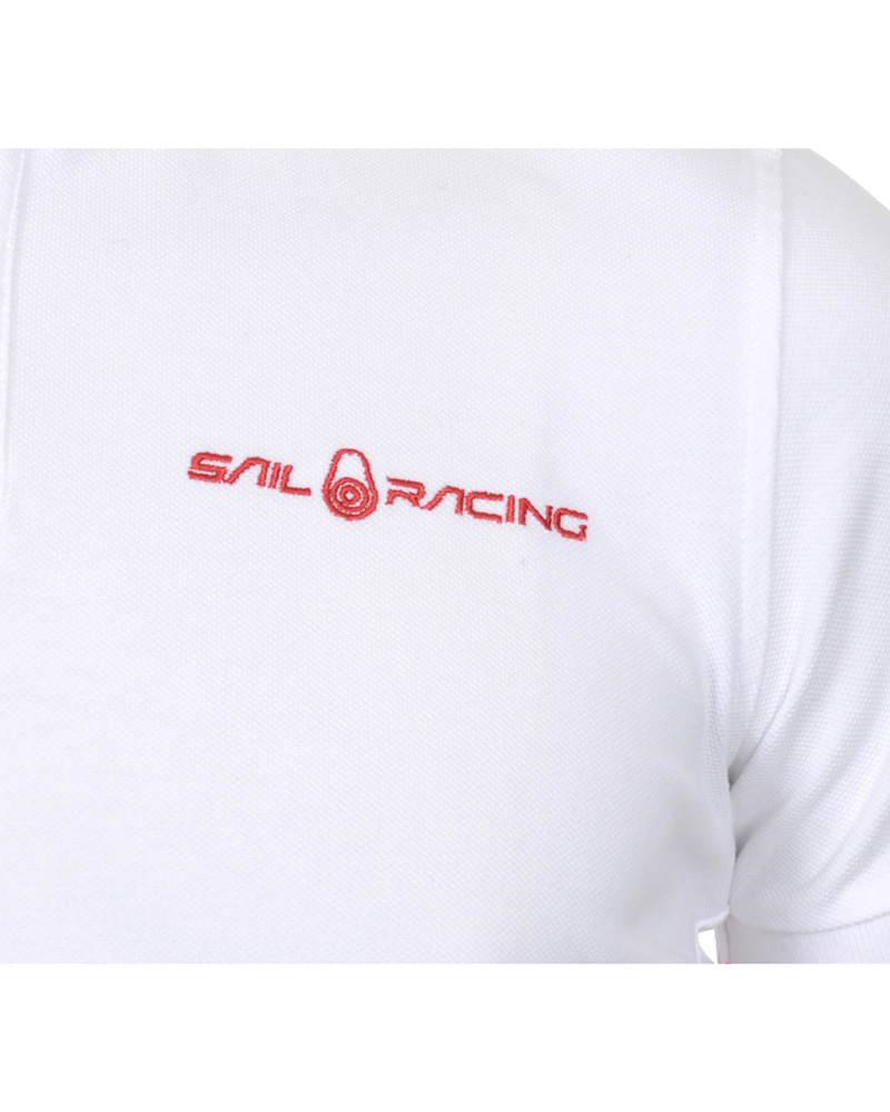 Herr | Pikéer | Sail Racing | Polo White