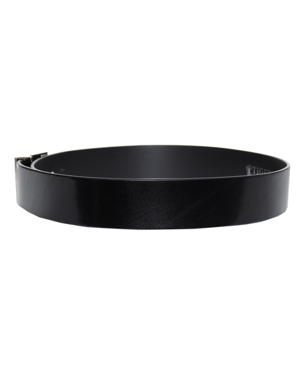 Herr | Tiger of Sweden Leather Logo Belt Black | Tiger of Sweden | Leather Logo Belt Black