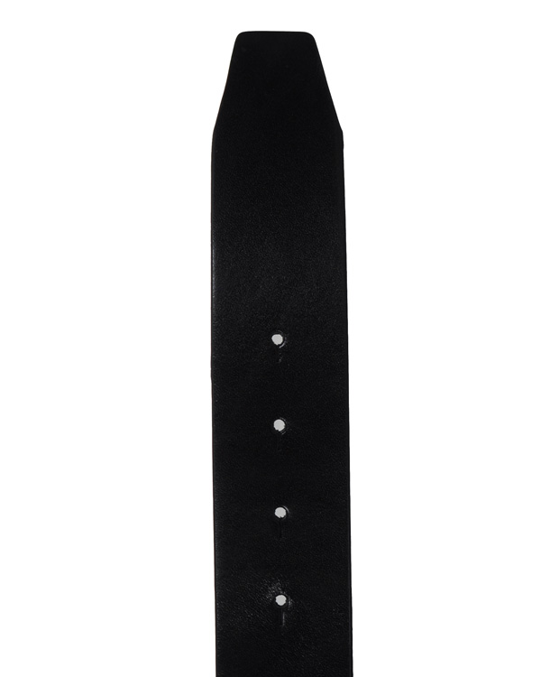 Herr | Tiger of Sweden Leather Logo Belt Black | Tiger of Sweden | Leather Logo Belt Black