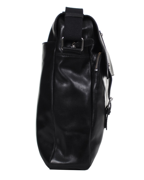 Herr | Tiger of Sweden Leather Computer Bag Black | Tiger of Sweden | Leather Computer Bag Black