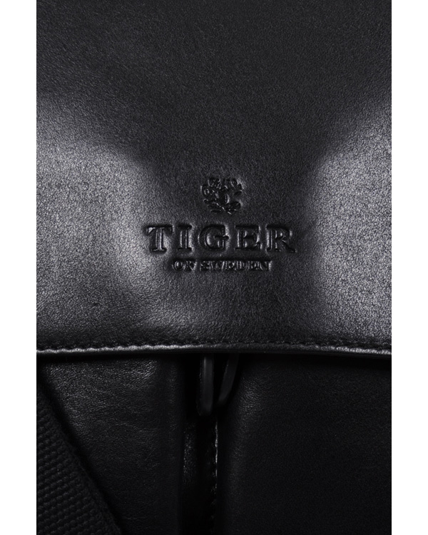 Herr | Tiger of Sweden Leather Computer Bag Black | Tiger of Sweden | Leather Computer Bag Black