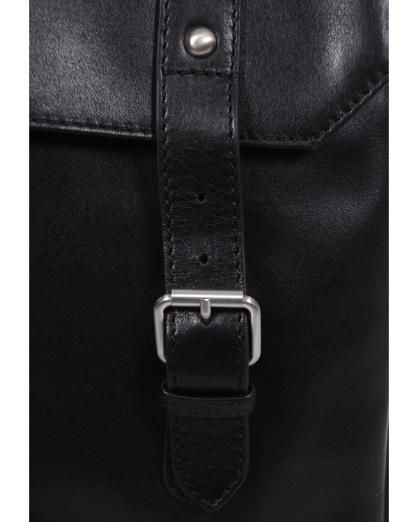 Herr | Tiger of Sweden Leather Computer Bag Black | Tiger of Sweden | Leather Computer Bag Black