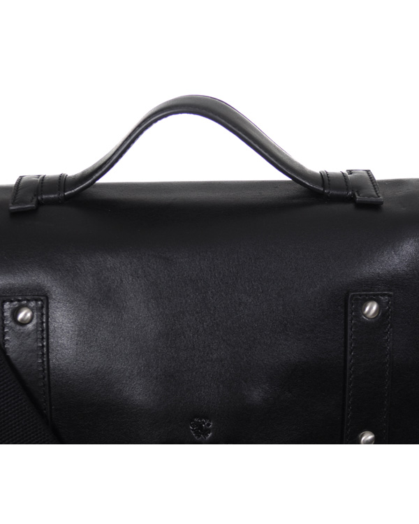Herr | Tiger of Sweden Leather Computer Bag Black | Tiger of Sweden | Leather Computer Bag Black