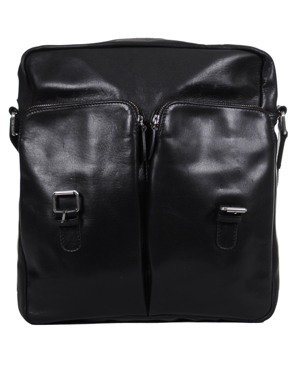 Herr | Tiger of Sweden Leather Computer Bag Black | Tiger of Sweden | Leather Computer Bag Black