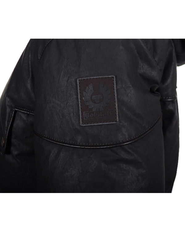 Herr | Jackor | Belstaff | Aviator Cricket Down Jacket Black/Brown