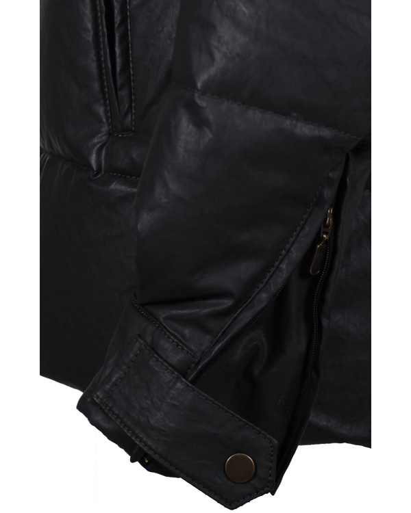 Herr | Jackor | Belstaff | Aviator Cricket Down Jacket Black/Brown