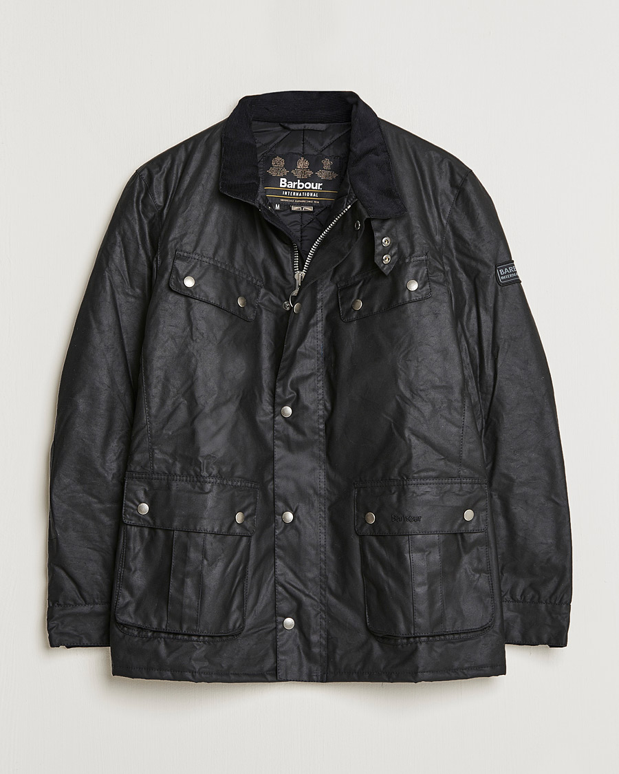 Herr | Jackor | Barbour International | Duke Jacket Black
