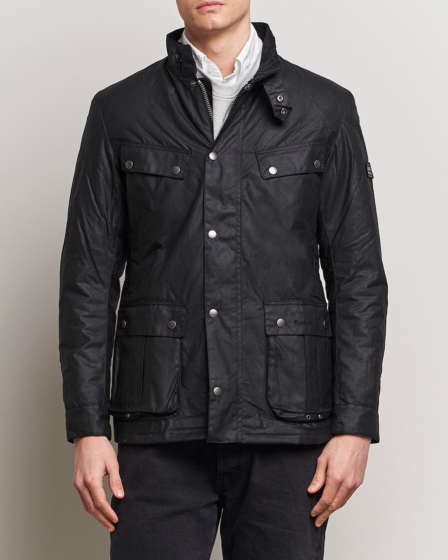 Herr | Barbour | Barbour International | Duke Jacket Black