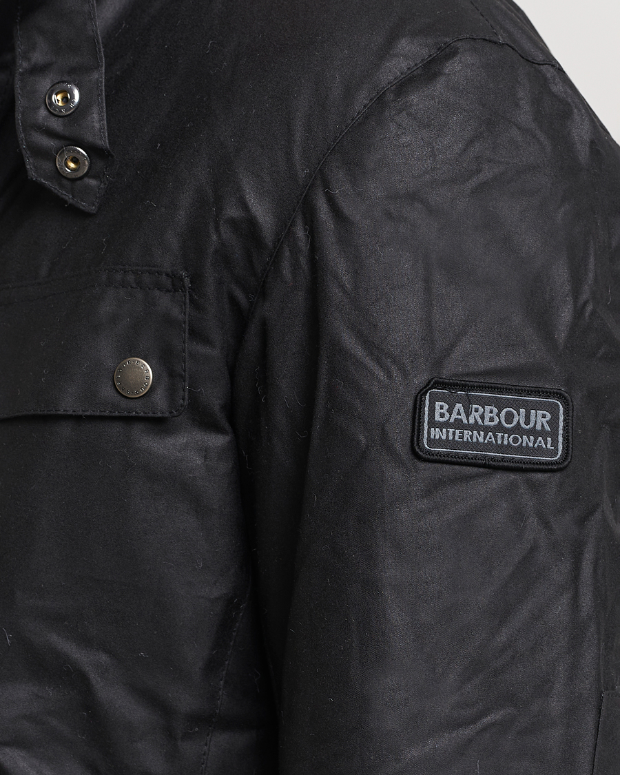 Herr | Jackor | Barbour International | Duke Jacket Black
