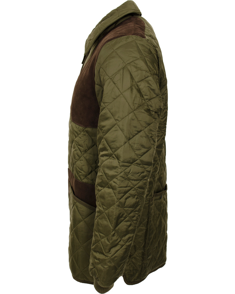 Herr | Jackor | Barbour Lifestyle | Keeperwear Quilt Jacket Olive