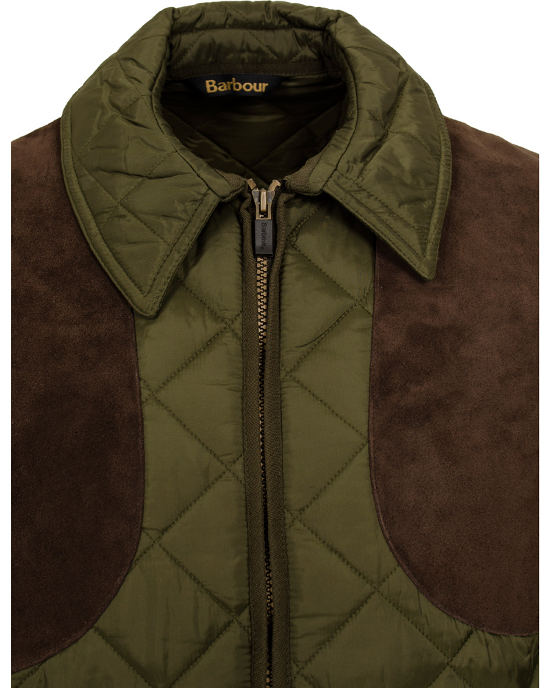Herr | Jackor | Barbour Lifestyle | Keeperwear Quilt Jacket Olive