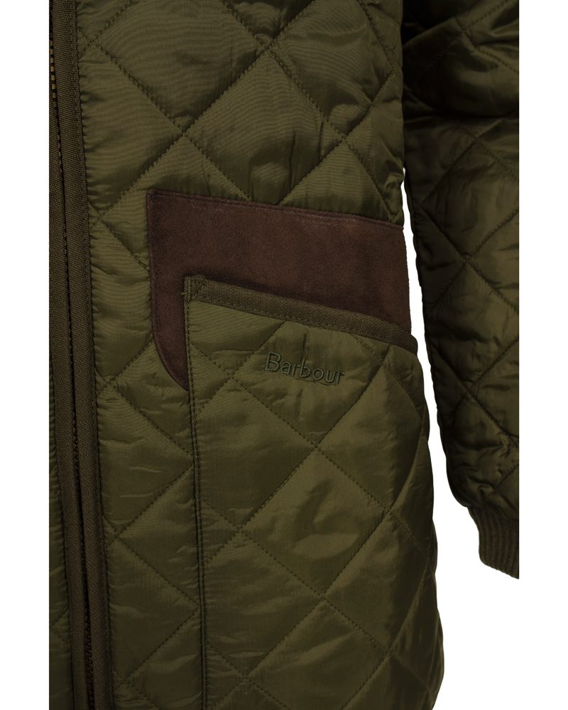 Herr | Jackor | Barbour Lifestyle | Keeperwear Quilt Jacket Olive