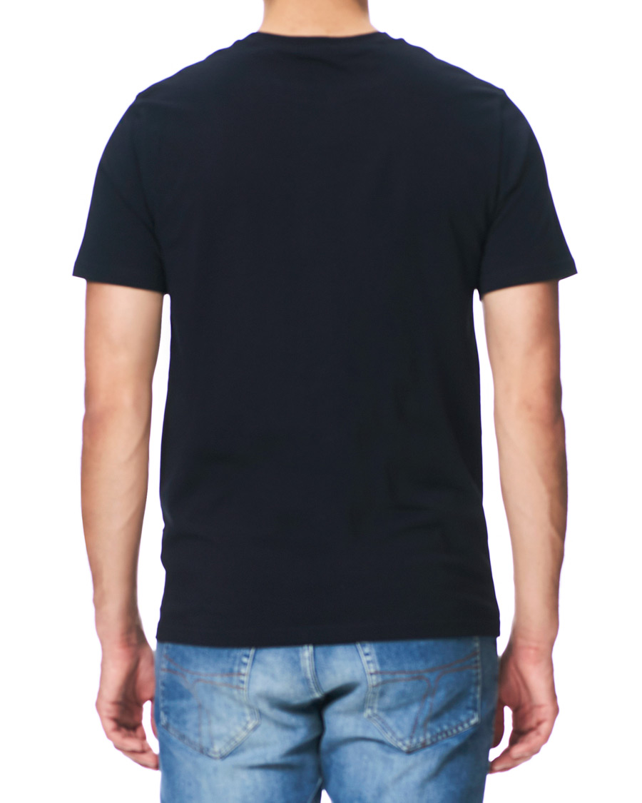 Herr | T-Shirts | Filippa K | Soft Lycra Tee Navy