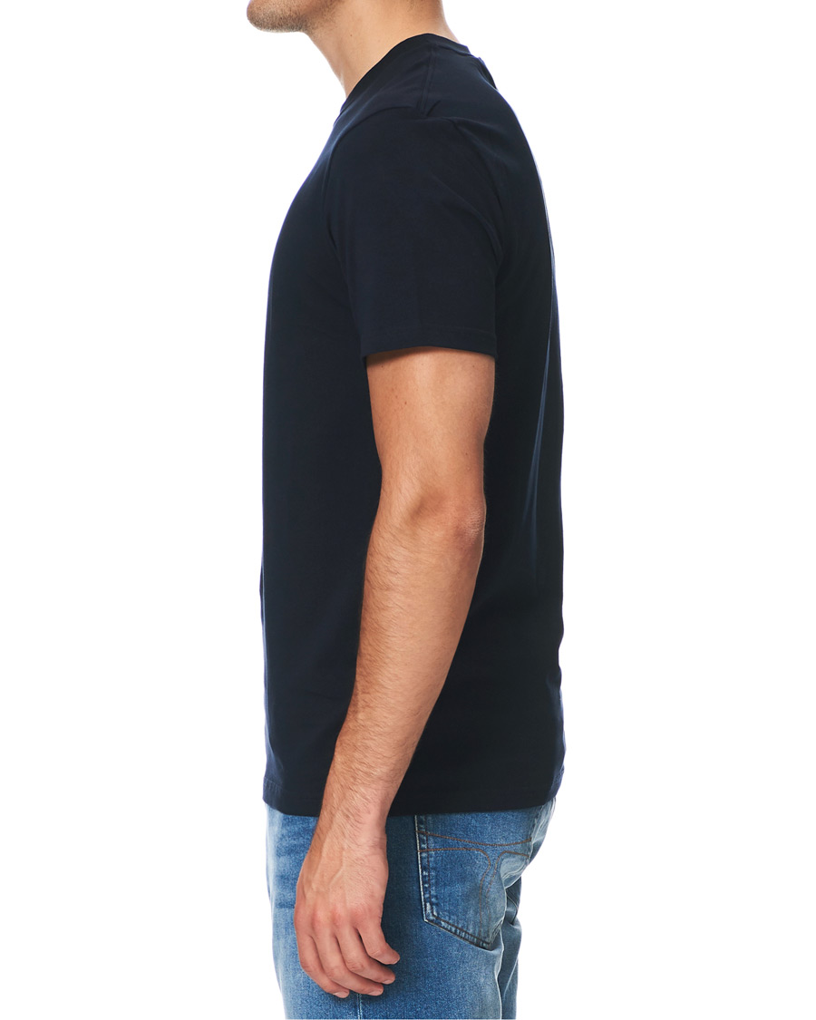 Herr | T-Shirts | Filippa K | Soft Lycra Tee Navy