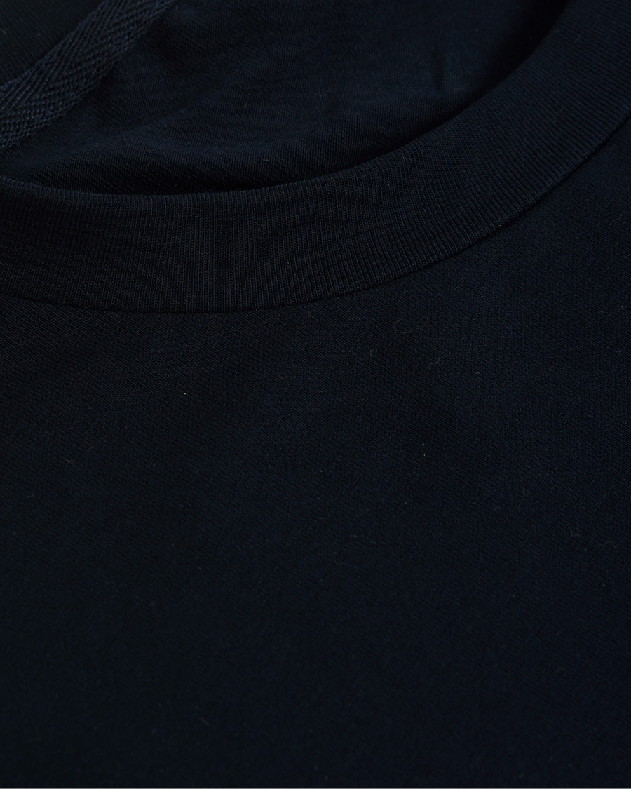 Herr | T-Shirts | Filippa K | Soft Lycra Tee Navy