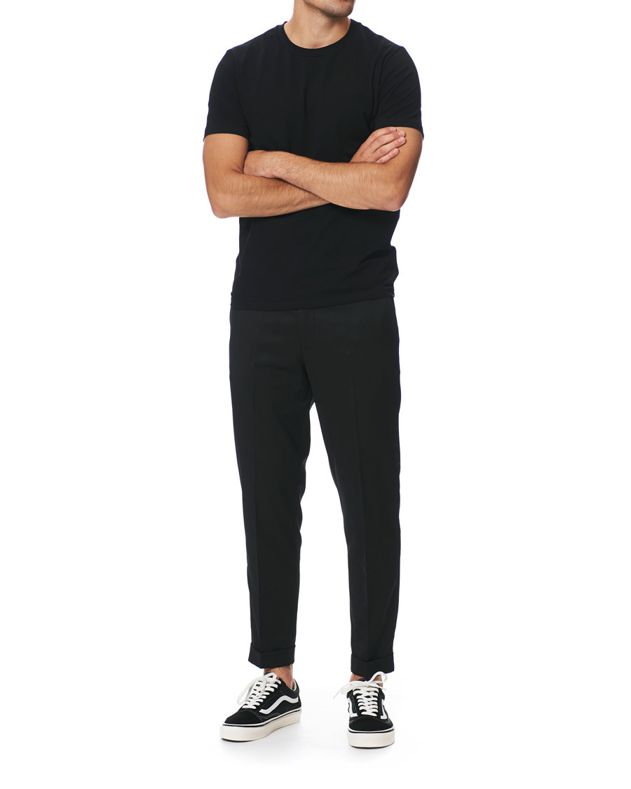 Herr | T-Shirts | Filippa K | Soft Lycra Tee Black