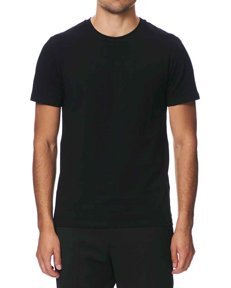 Herr | T-Shirts | Filippa K | Soft Lycra Tee Black