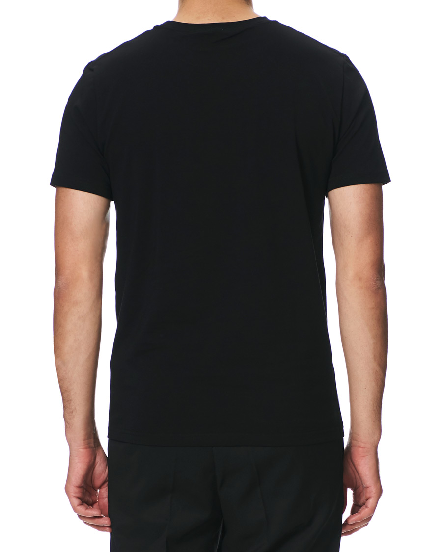 Herr | T-Shirts | Filippa K | Soft Lycra Tee Black